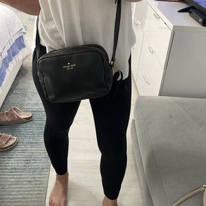 COPY - Kate spade black crossbody bag leather